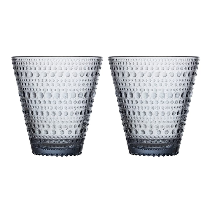 Kastehelmi glas recycled edition 2-pak - 30 cl - Iittala