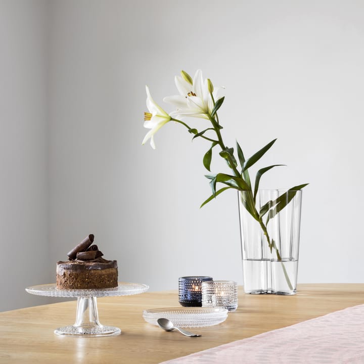 Kastehelmi kagefad lille, klar Iittala