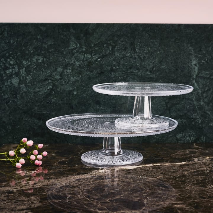 Kastehelmi kagefad lille, klar Iittala