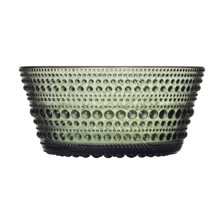 Kastehelmi skål - Fyrretræsgrøn - Iittala