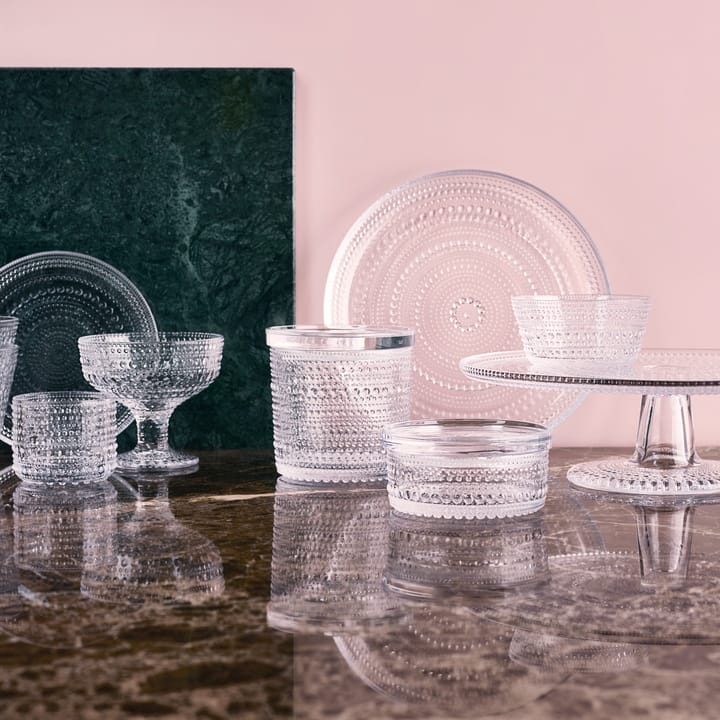 Kastehelmi skål - klar - Iittala