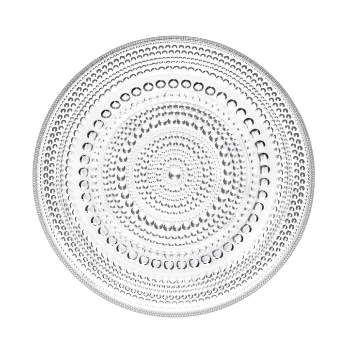 Kastehelmi tallerken, 24,8 cm - klar - Iittala