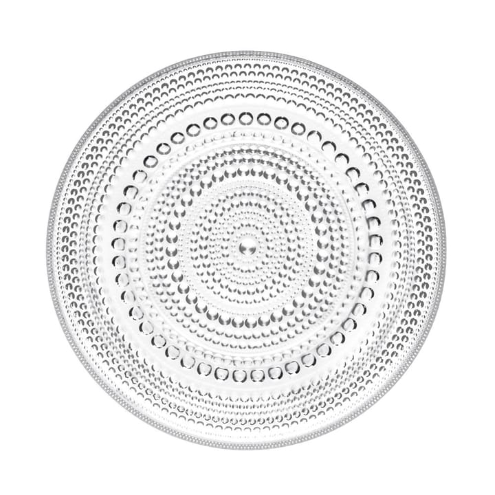 Kastehelmi tallerken, Ø24,8 cm - klar - Iittala