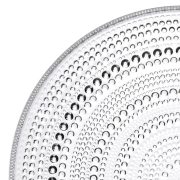 Kastehelmi tallerken, Ø24,8 cm - klar - Iittala