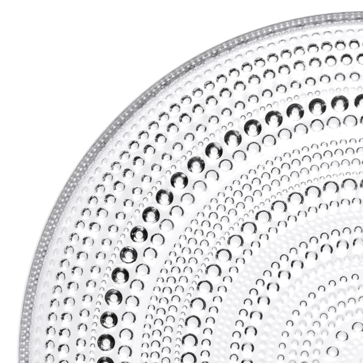Kastehelmi tallerken, Ø24,8 cm, klar Iittala