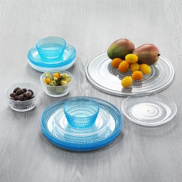 Kastehelmi tallerken, Ø24,8 cm - klar - Iittala