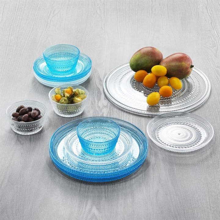 Kastehelmi tallerken, Ø24,8 cm, klar Iittala