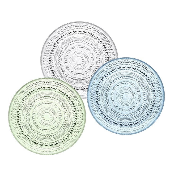 Kastehelmi tallerken, Ø24,8 cm, klar Iittala