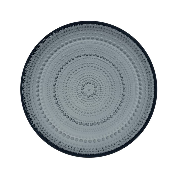 Kastehelmi tallerken, Ø24,8 cm - Mørkegrå - Iittala