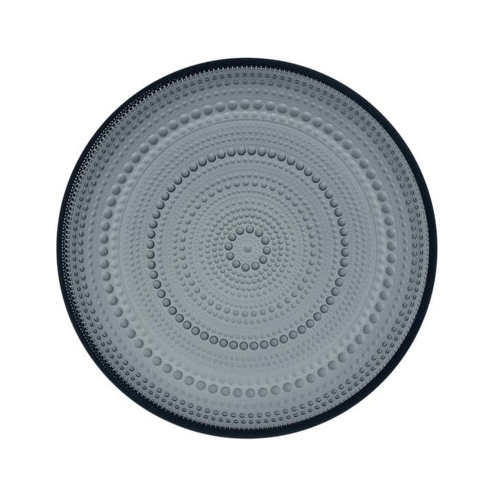 Kastehelmi tallerken, 24,8 cm - Mørkegrå - Iittala