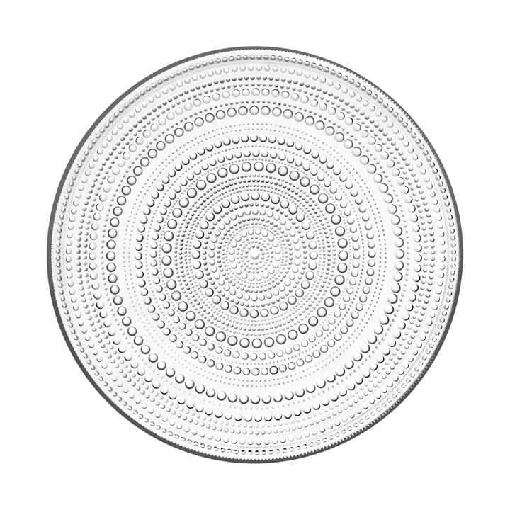 Kastehelmi tallerken, 31,5 cm - klar - Iittala