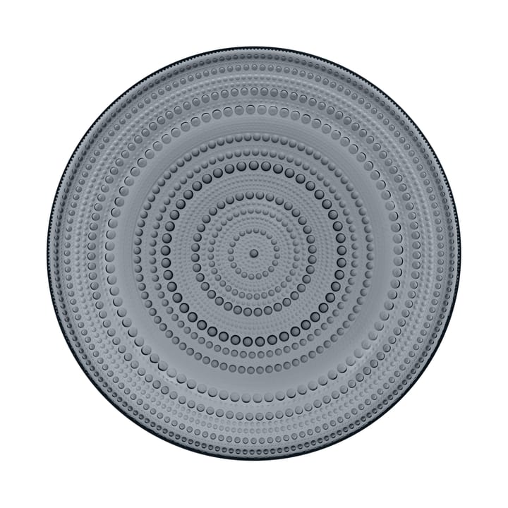 Kastehelmi tallerken, 31,5 cm - Mørkegrå - Iittala