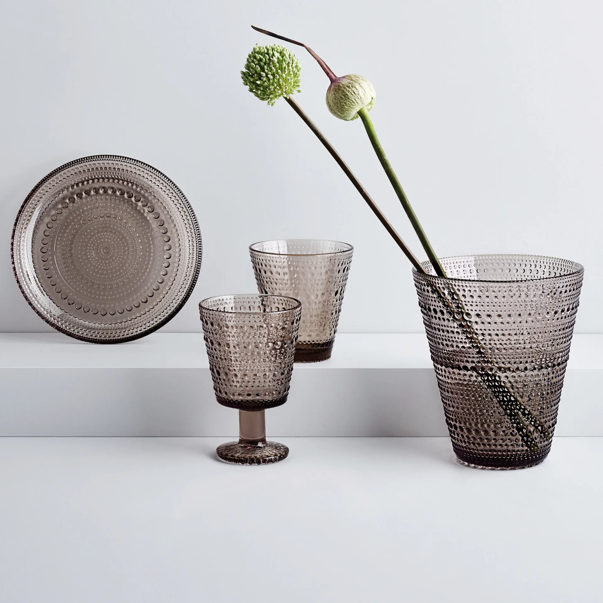 Kastehelmi vase, Hør Iittala