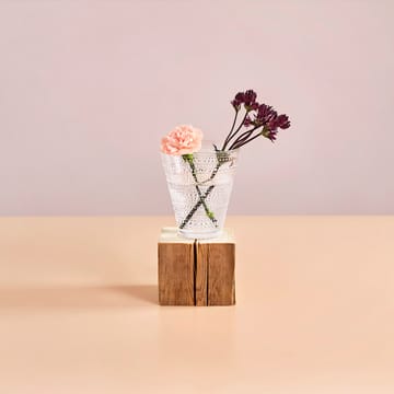 Kastehelmi vase - klar - Iittala