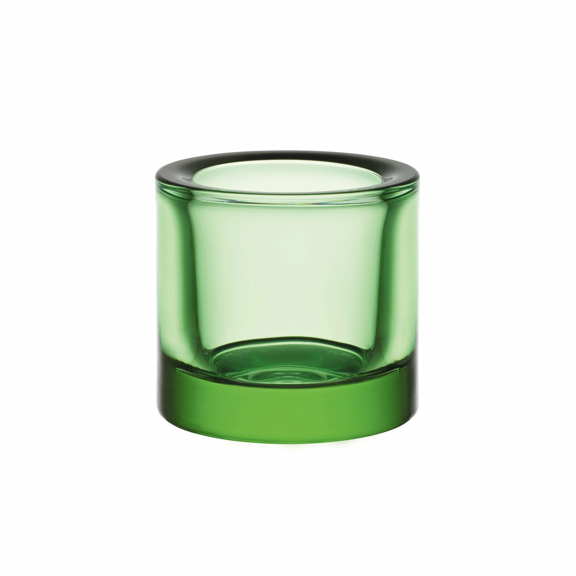 Kivi lysestage 60 mm, äppelgrön Iittala