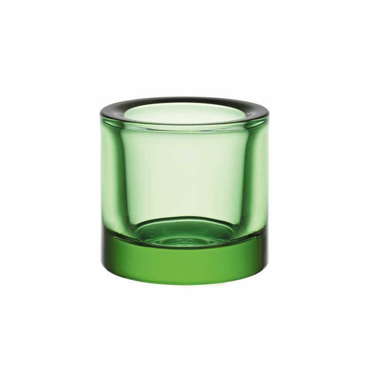 Kivi lysestage 60 mm - äppelgrön - Iittala