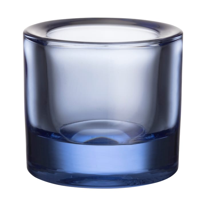 Kivi lysestage 60 mm - Aqua - Iittala