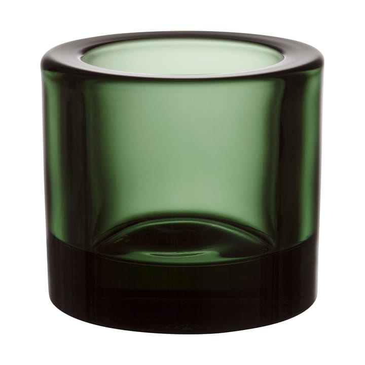 Kivi lysestage 60 mm, Fyrgrøn Iittala