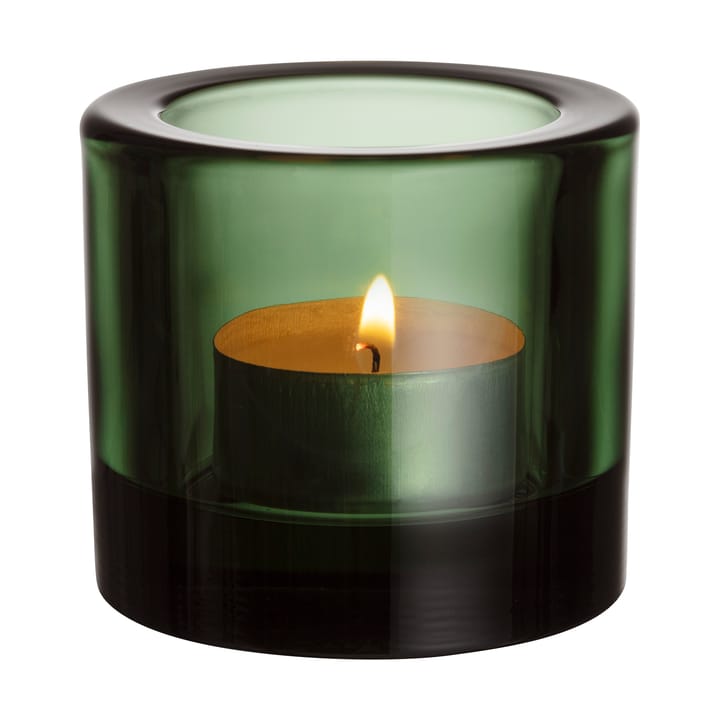 Kivi lysestage 60 mm, Fyrgrøn Iittala