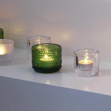 Kivi lysestage 60 mm - klarglas - Iittala
