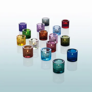 Kivi lysestage 60 mm - klarglas - Iittala