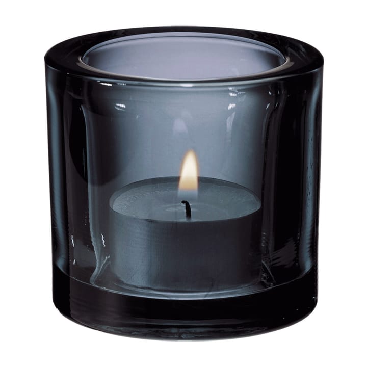 Kivi lysestage - Grå - Iittala