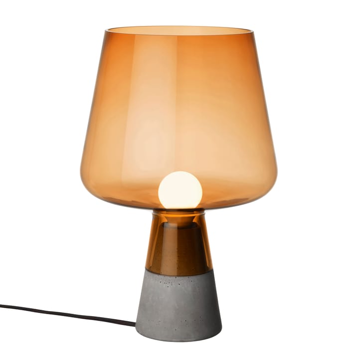 Leimu bordlampe 38 cm - brun - Iittala