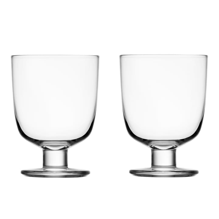 Lempi glas klar 2 stk - 34 cl - Iittala