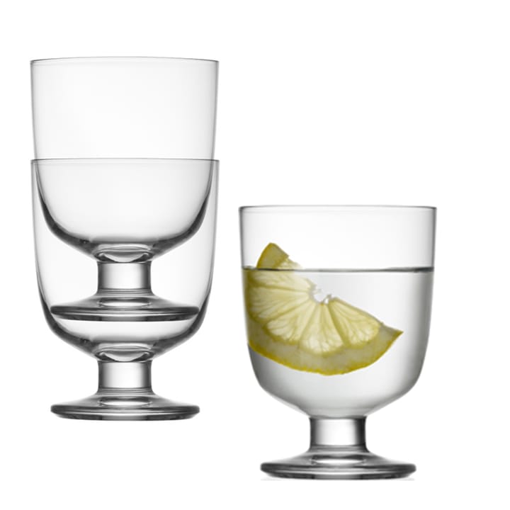 Lempi glas klar 2 stk - 34 cl - Iittala