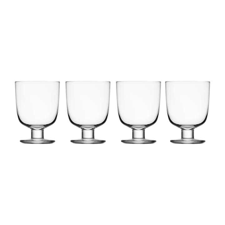 Lempi glas klar 4 stk - 34 cl - Iittala