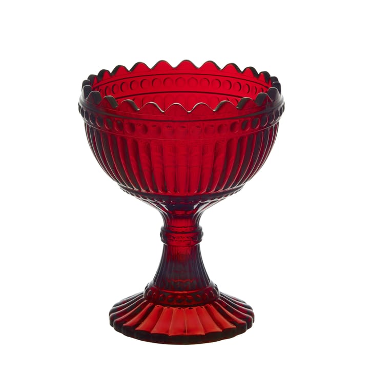 Marimekko skål stor - tranebær (rød) - Iittala