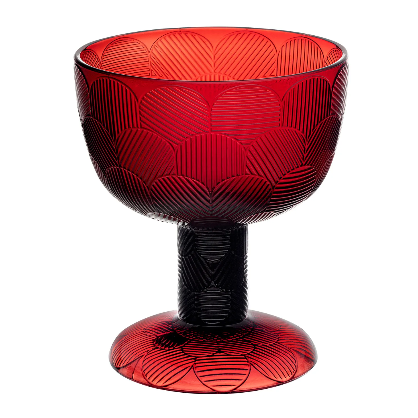 Miranda skål 145 mm, Tranebær (rød) Iittala