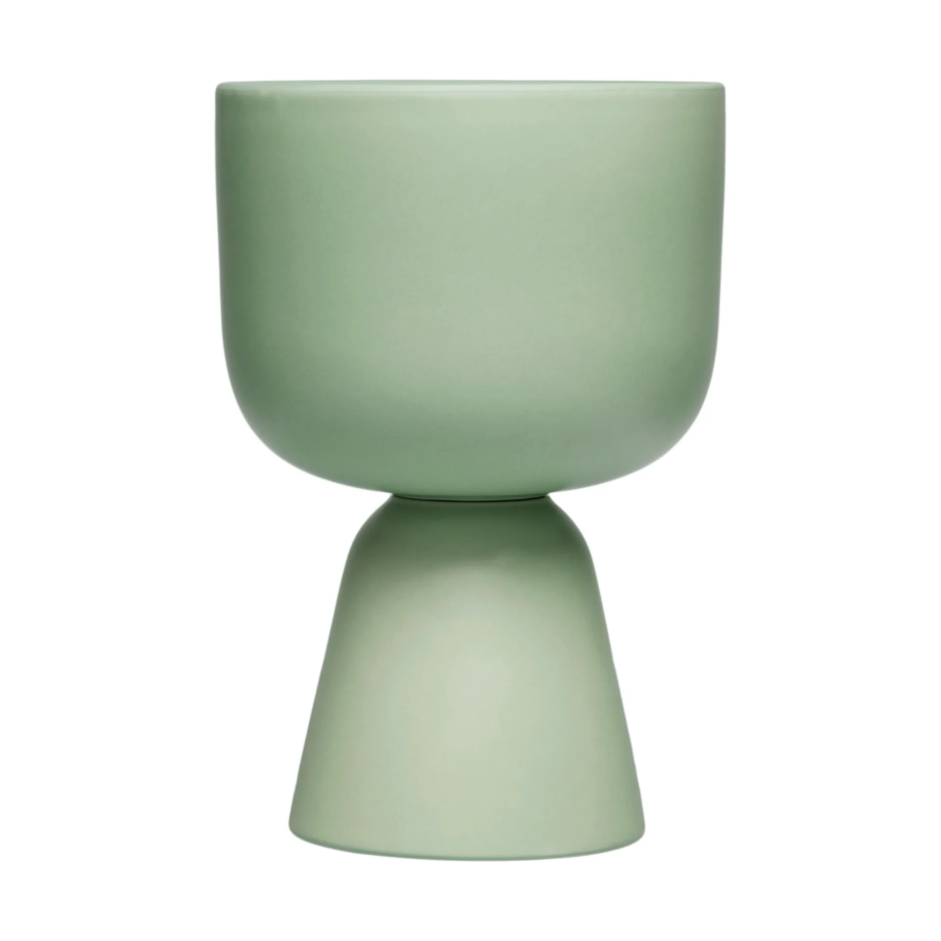 Nappula krukke, Mat mint, 23x15,5 cm Iittala