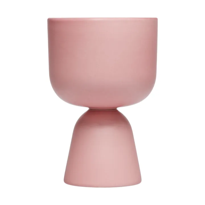 Nappula krukke - Mat rose, 19 x 12,5 cm - Iittala
