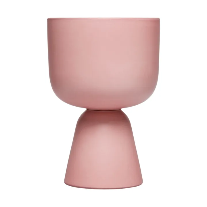 Nappula krukke - Mat rose, 23 x 15,5 cm - Iittala