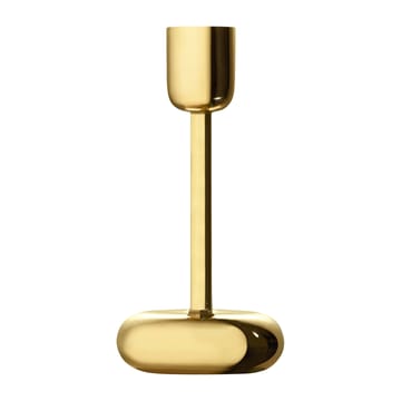 Nappula lysestage gavesæt 2 dele - Messing - Iittala
