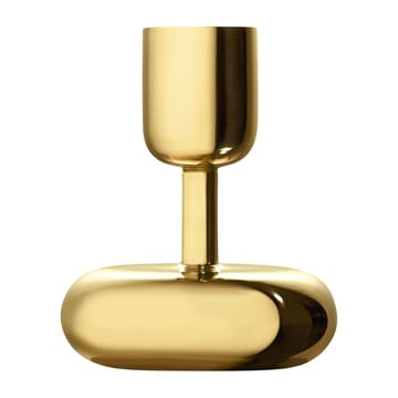 Nappula lysestage gavesæt 2 dele - Messing - Iittala