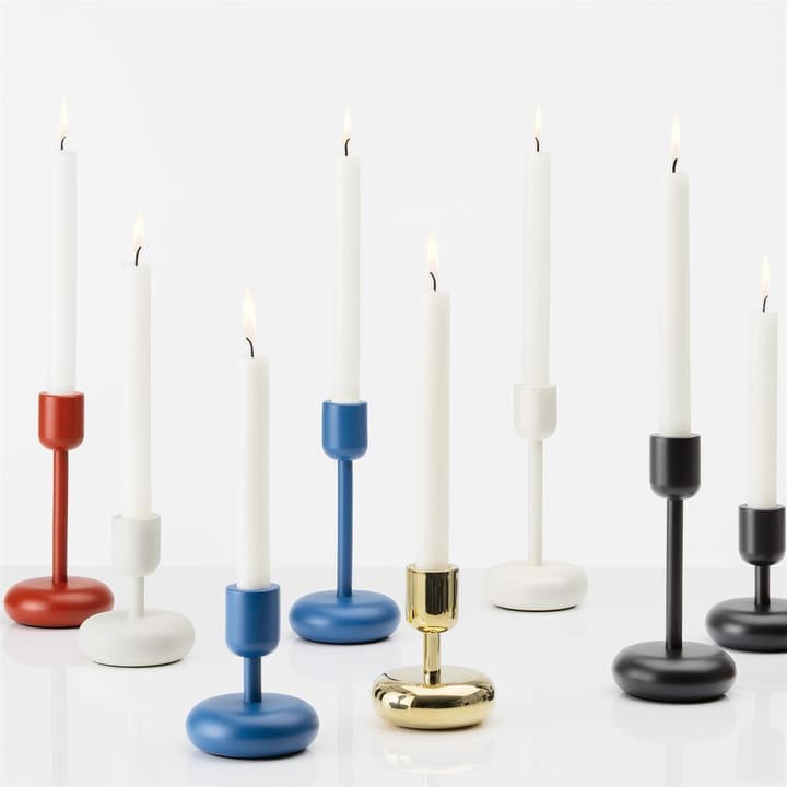 Nappula lysestage mørkegrå, stor 183 mm Iittala