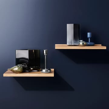 Nappula lysestage stål - stor 183 mm - Iittala