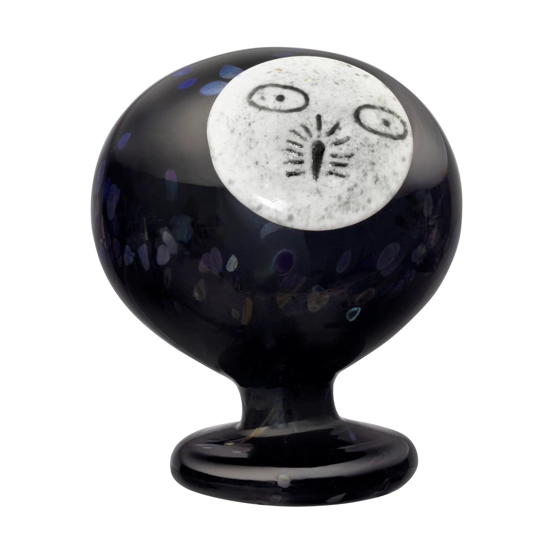 Natugle 120x130 mm birds by toikka, Mørkegrå Iittala