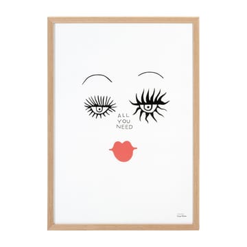 Oiva Toikka All you need plakat - 50x70 cm - Iittala