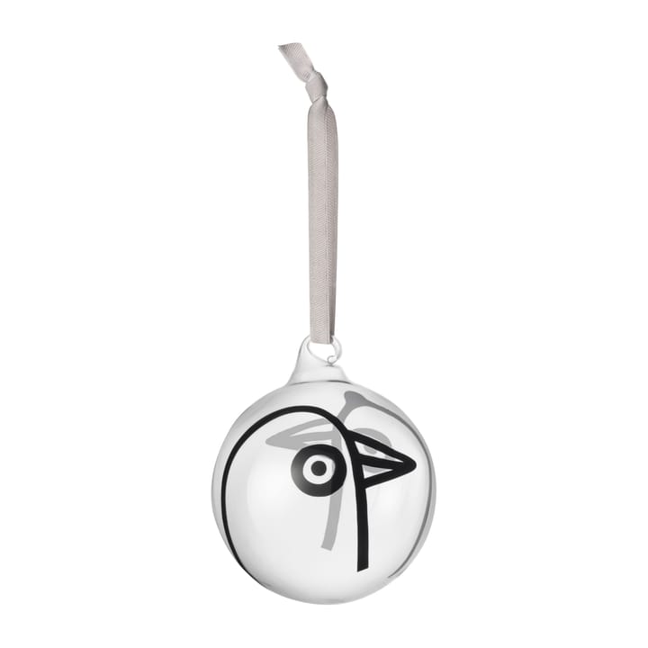 Oiva Toikka Birdie julekugle 2022 - Klar - Iittala