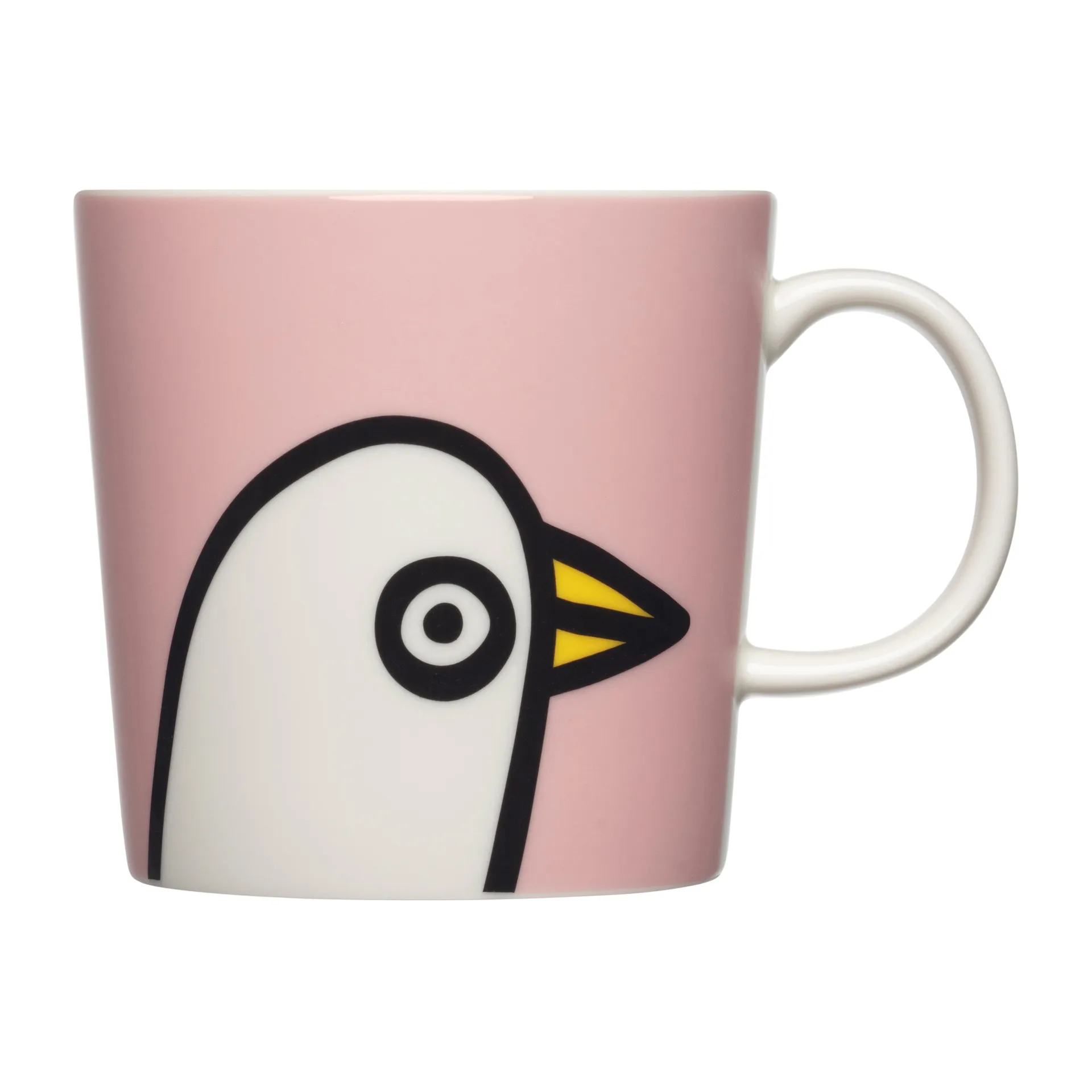 Oiva Toikka Birdie krus 30 cl, Lyserød Iittala