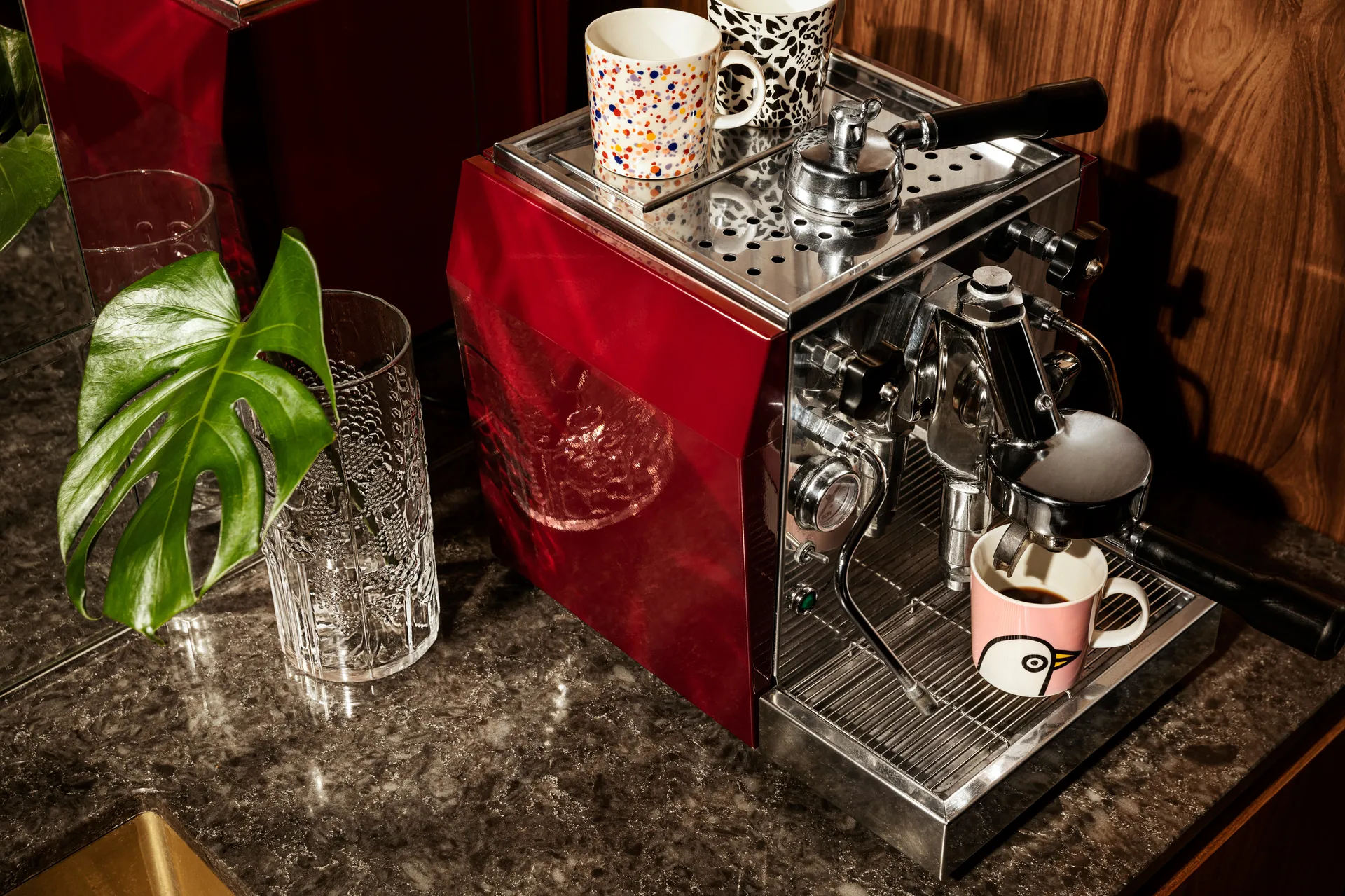 Oiva Toikka Birdie krus 30 cl, Lyserød Iittala