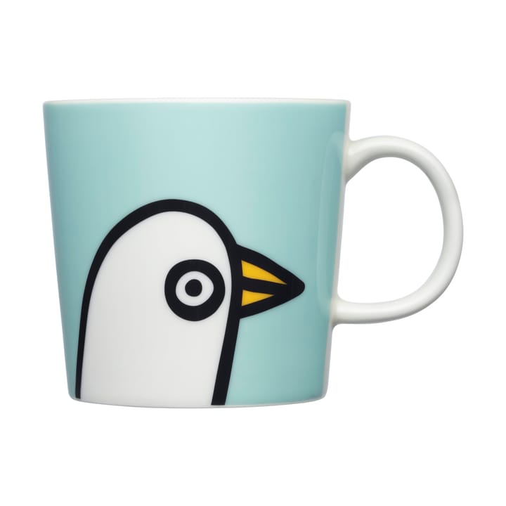 Oiva Toikka Birdie krus 30 cl - Mint - Iittala