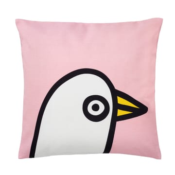 Oiva Toikka Birdie pudebetræk 47x47 cm - Lyserød - Iittala