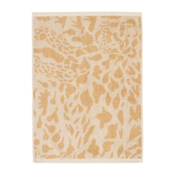 Oiva Toikka Cheetah håndklæde 50x70 cm - Brun - Iittala