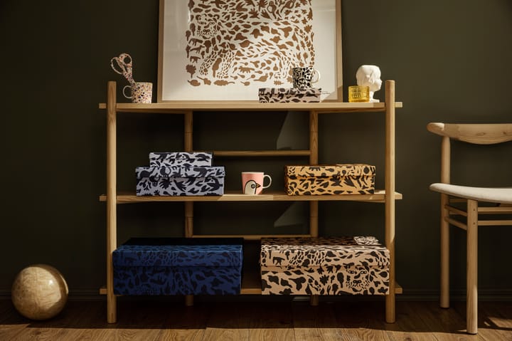 Oiva Toikka Cheetah plakat brun - 50x70 cm - Iittala