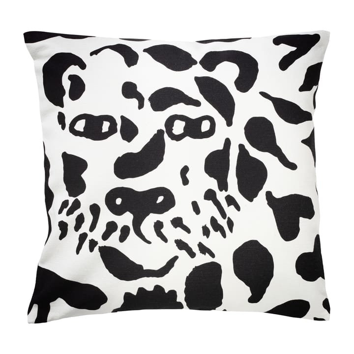 Oiva Toikka Cheetah pudebetræk 47x47 cm, Sort Iittala