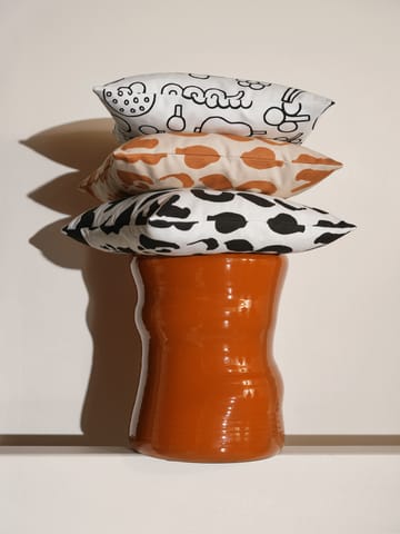 Oiva Toikka Cheetah pudebetræk 47x47 cm - Sort - Iittala